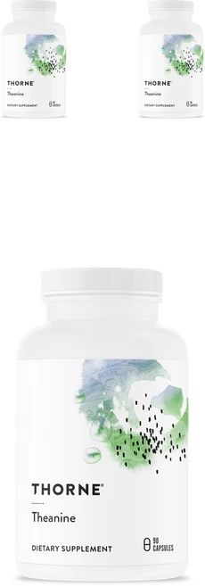 쏜리서치 테아닌 베지테리안 캡슐, 90정, 3개 - 쿠팡