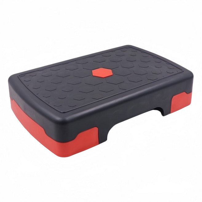 健身踏板, 45cm紅黑色-單層踏板