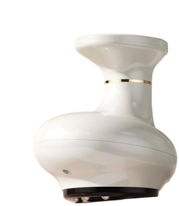 CEYYR 電動刮痧儀 充電式家用疏通經絡按摩神器, 白色, 1個