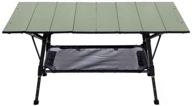 마운트리버 IGT 롤 테이블 1000 캠핑 경량 테이블, 카키