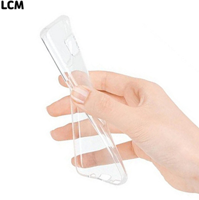 솔로젠 히트 클리어 젤리 휴대폰 케이스