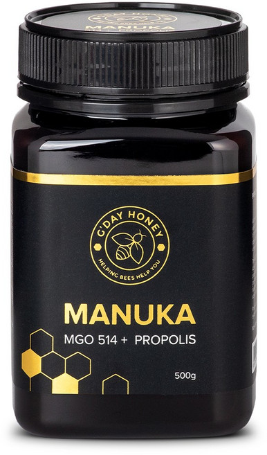 호주 굿데이허니 마누카꿀 MGO514+ 프로폴리스 GDAY HONEY MANUKA HONEY