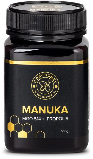호주 굿데이허니 마누카꿀 MGO514+ 프로폴리스 GDAY HONEY MANUKA HONEY - 쿠팡