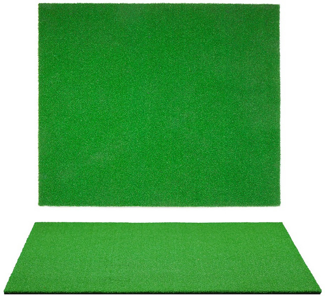 [스크린골프 전용] 매트로 골프존 보급형 타석 발판 매트 (보급형), 그린