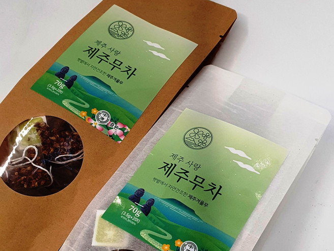 소화에 좋은 무카페인 제주무차 무현미 3.5g 20개입 1개