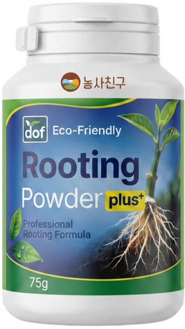 doff 내추럴 루팅파우더 뿌리발근제, 75g, 1개
