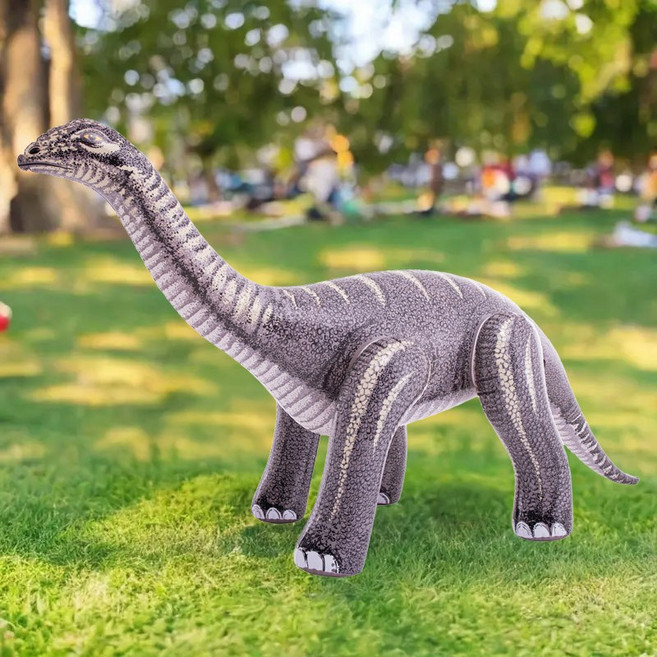 인텍스 48594 쥬라기 공룡친구들 브론토 사우루스 공룡 완구 장난감 놀이완구 유아 아동용 파티용품 어린이 풍선 모형 브론토사우루스 트리케라톱스 생일파티 홈파티, 1개, 인텍스 쥬라기 공룡친구들 48594_브론토 사우루스