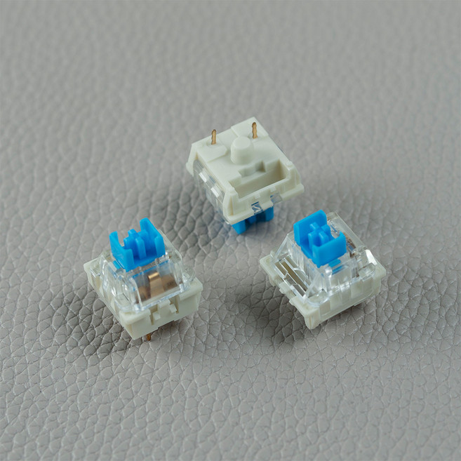 청축 키캡 키링 기계식 키보드 스위치 클리커 diy 부자재 핫스왑 교체, 1개