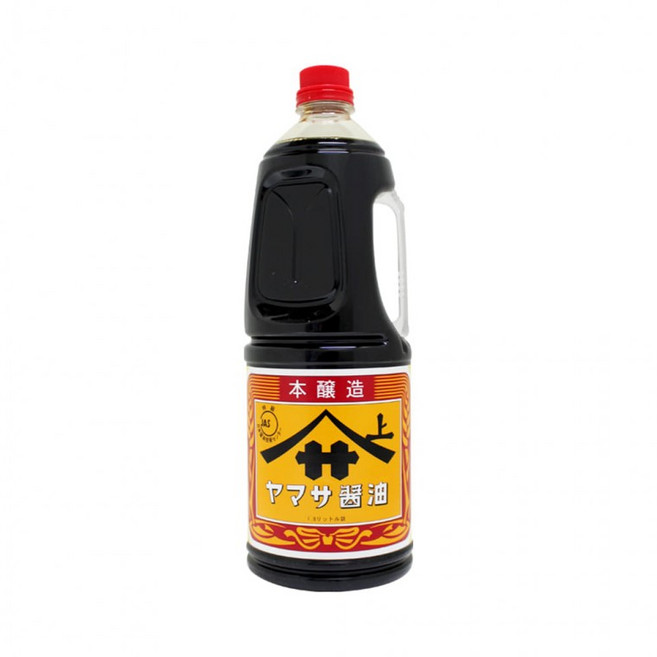 키와이 야마사 소이소스 고이구치 간장 1.8L, 1ml, 1개