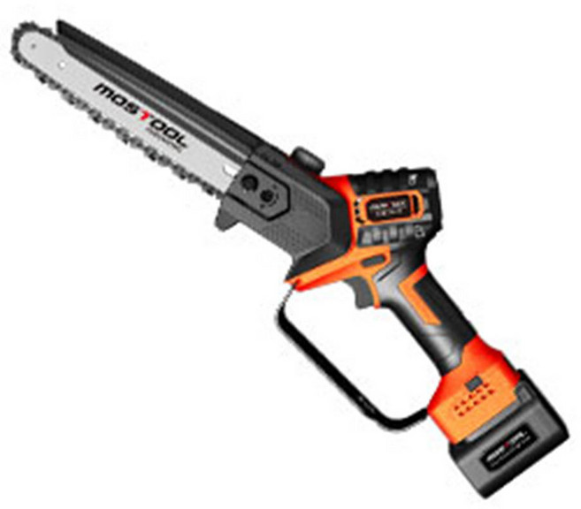 모스툴 8인치 충전식미니체인톱 PS-CS8 (21V 4Ah배터리 2개 구성)