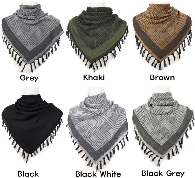 택티컬 쉬마그 데저트스카프 사막두건 터번 넥워머 목도리 반다나