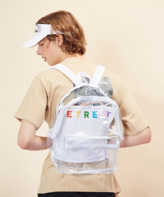 LUVISTRUE (UNISEX)RE BACKPACK(WHITE)