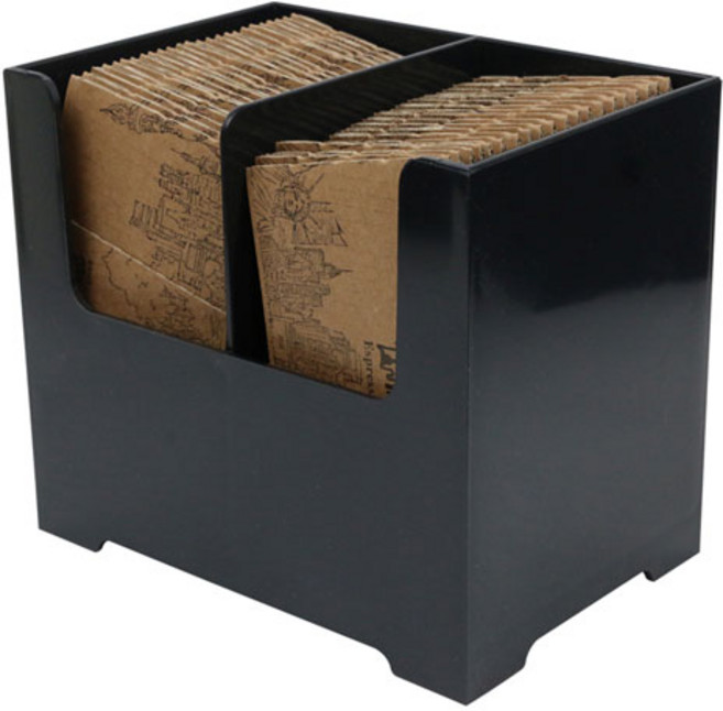 테이크아웃 컵홀더 디스펜서 카페용품 보관함, 1개