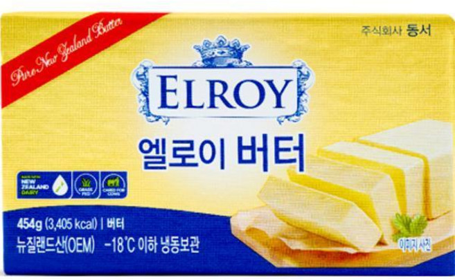 동서 엘로이 버터, 8개, 454g