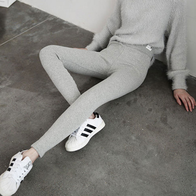 노이디제이 밍크안감 기모 레깅스 GM0230A