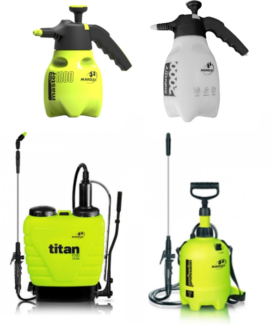 MAROLEX 압축분무기 마스터 에르고 1000 원예 분사기 인더스트리, 1개