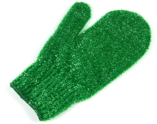 [세척장갑수세미 손모아형 10입] 식세기애벌설거지 물세척 청소용품, 1개, 10개입