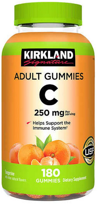 커클랜드 성인용 비타민C 250mg 180정 구미, 1개