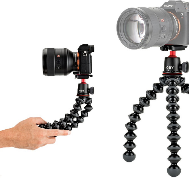 조비 GorillaPod 3K Kit 볼헤드 관절 삼각대