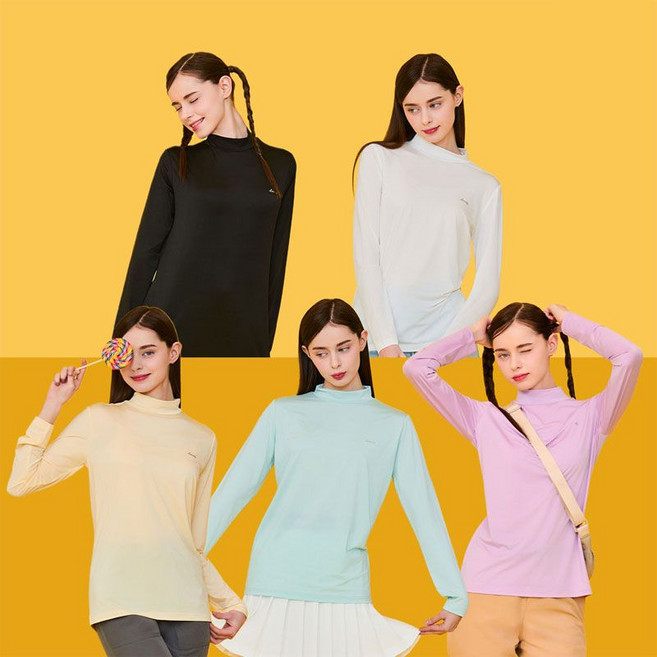 르까프 기능성 티셔츠 5종