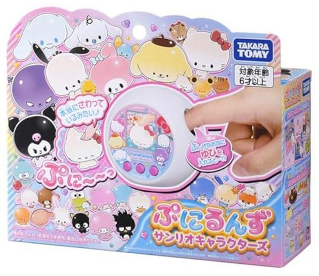 다마고치 Uni 일본한정 산리오 캐릭터즈 반다이, 특급국제배송(3~5일소요예정), 1개