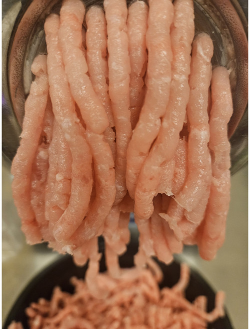 국내산 암돼지 1kg다짐육[돈민찌] 돼지고기뒷다리 돼지고기만두소 떡갈비갈은고기 진공포장, 1개, 1kg