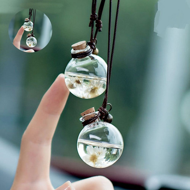 엠다인 D24 TKB 베리굿 차량용 룸미러 방향제 디퓨져 방향제초간편, 블랙체리