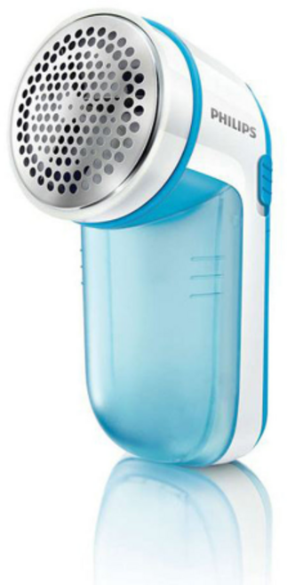 필립스 무선 보풀제거기 GC026 옷 니트 휴대용 보풀 정리기 보푸라기 제거기 배터리교환, 1개