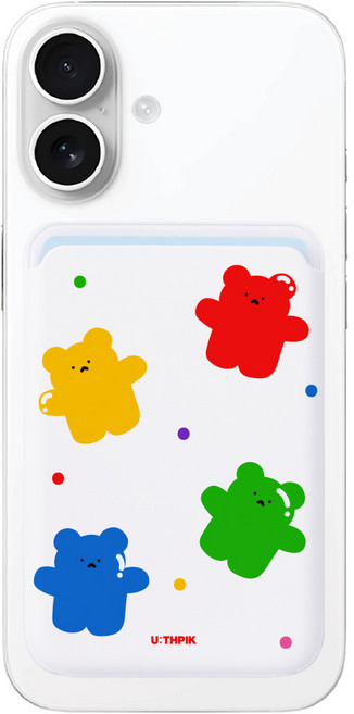 3장카드수납 디자인 자력강화 맥세이프 카드슬라이드