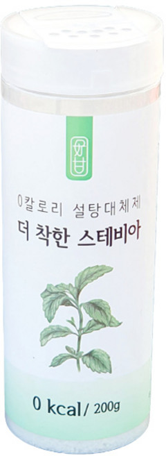 대평 설탕대신 스테비아 200g 유통기한 2026년 8월 12일, 1개