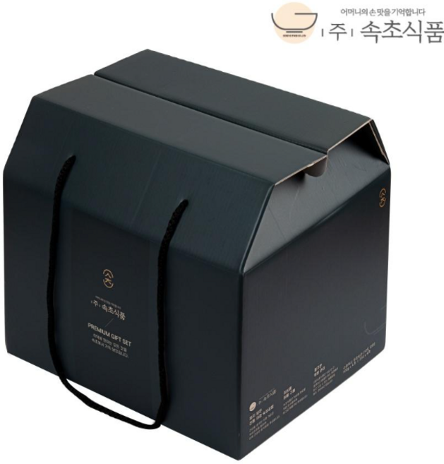 속초식품 속초 젓갈 4종 선물박스 추석 설 명절 선물 세트 패키지, 1개, 250g*4종 선물박스