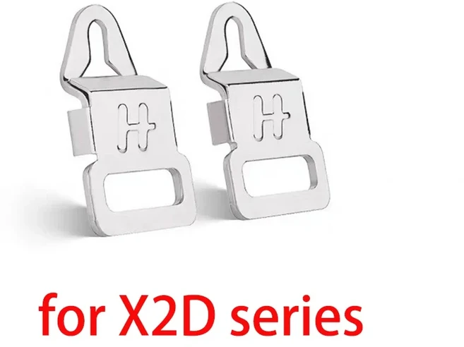 호환 2개 카메라 스트랩 어댑터 메탈 버클 연결 루그 하셀블라드 500C 500cm 501cm 503cx 503cw X2D X2DII, 02 2pcs X2D series