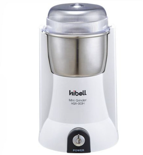 하이벨 HGR-003H 원터치 멀티 미니 커피 원두 그라인더 선식 스텐 전동 분쇄기