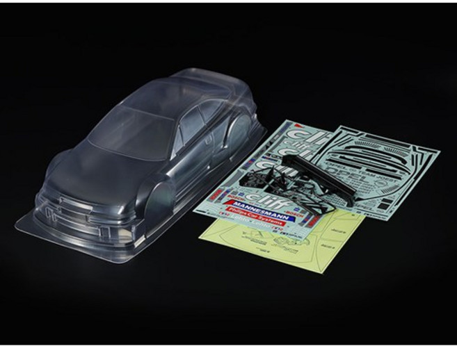 타미야 RC Calibra V6 Cliff Body 51689, 1개