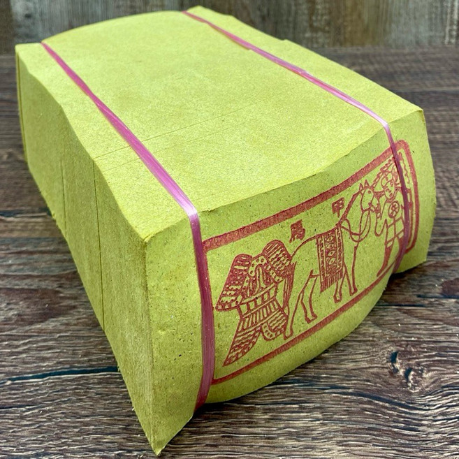 初一十五犒軍傳統金紙 台灣製造 招財祈福還願, 傳統2斤甲馬1個