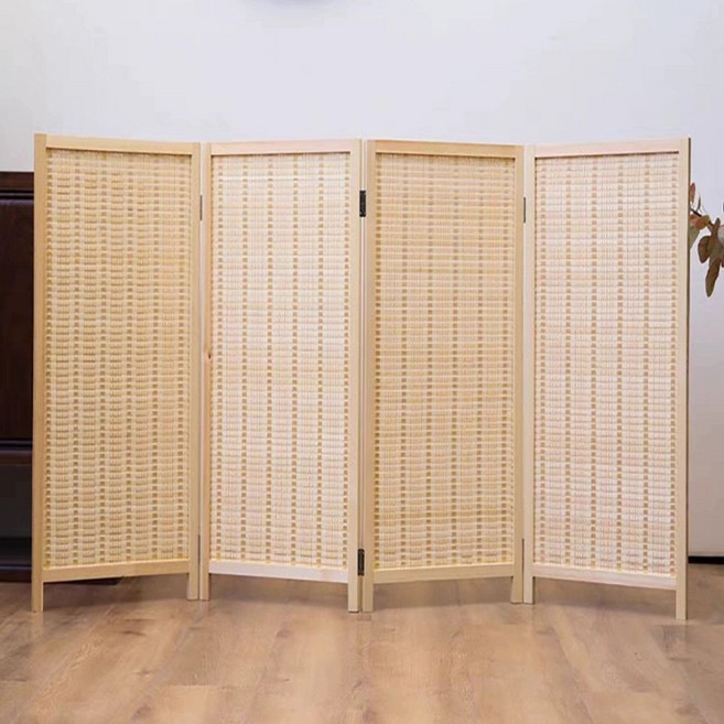 접이식 가림막 파티션 칸막이 공간분리 가벽 높이60cmx160cm 원색(4단), L. 높이 60cm  너비 40cm 원색 대나