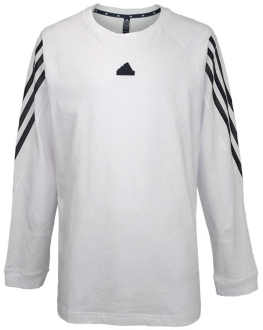 아디다스 남성 퓨쳐아이콘 3S 긴팔 티셔츠 IC3756
