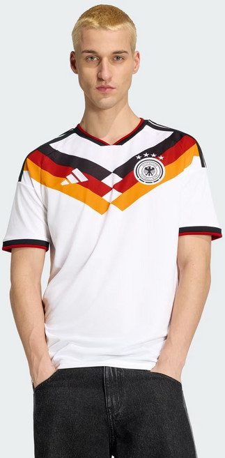 아디다스 [매장정품] 독일 홈 저지 유니폼 레플리카 DFB H JSY KD8363 기능성 티셔츠 축구 유니폼 레프리카