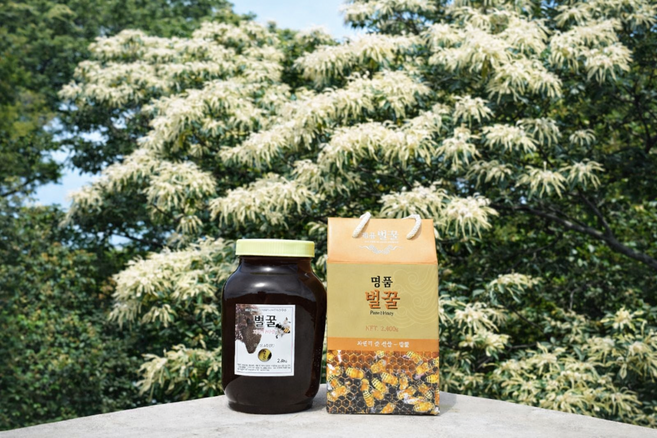 지리산 밤꿀 2.4kg 다옴, 1개