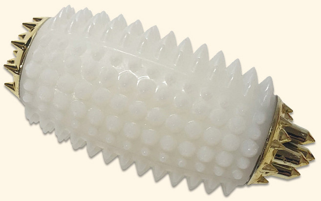 황금 옥혈침기1p(벌크긴거) 지압기 손지압기 마사지기, 1개, 상세페이지 참조