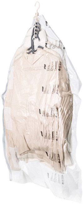 이지유 맨손 8초 압축팩 청소기없이 여행용 진공팩 이불 옷 정리, 1개, 1개입