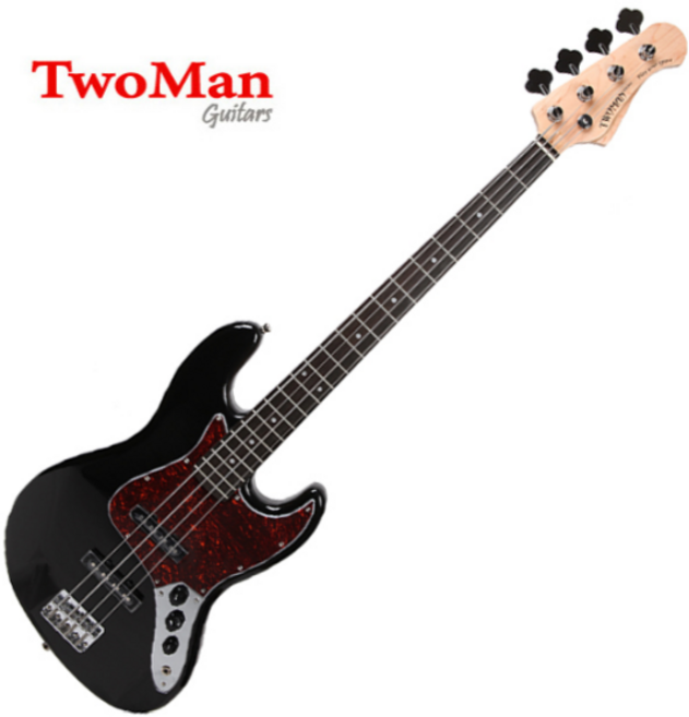 Twoman TJB-120 / 투맨 베이스기타 (MBK)/ 입문용 베이스기타, MBL, 1개
