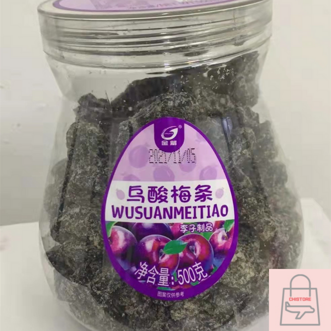 대만 건자두 오산매조 500g 푸룬 오산메조 자두 간식 금살, 500g 2개