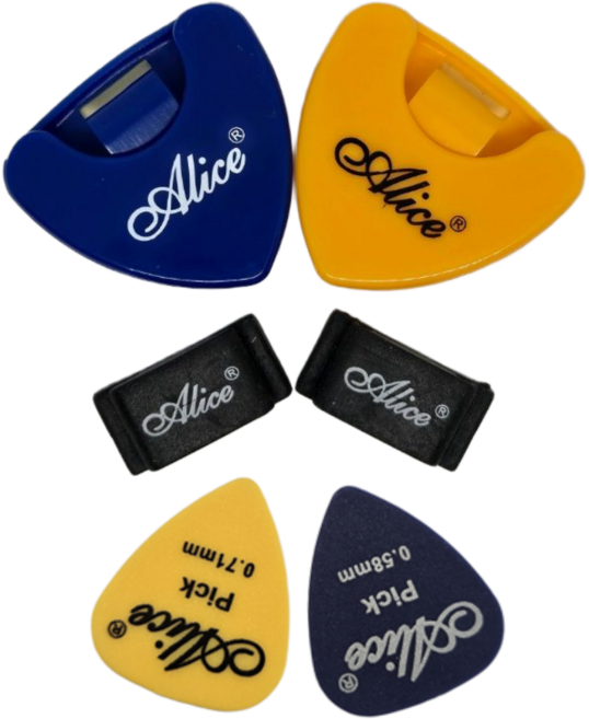 엘리스 기타피크홀더 A010CP 5개 1세트, 1개