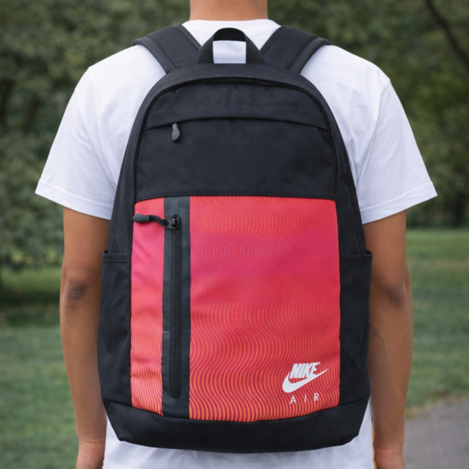 나이키 에어 스포츠 백팩 학생가방 데일리 블랙레드 빨강 남녀공용 신학기 새학기 백팩 책가방