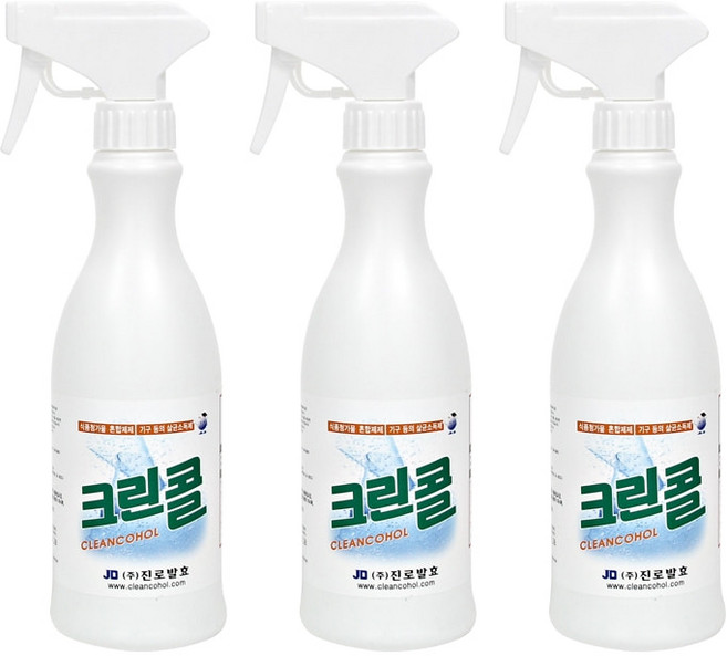 진로발효 크린콜 59% 크린콜 (450ml X 20개) 뿌리는 살균소독제, 20개, 450ml