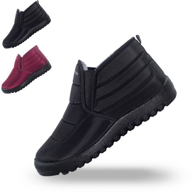 겨울 방한화 운동화 생활 방수 따뜻한 털 운동화