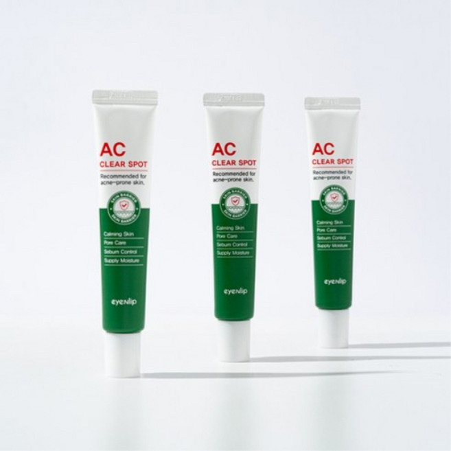 여드름 스팟 면도 트러블 연고 AHA BHA 진정크림 30ml, 1개