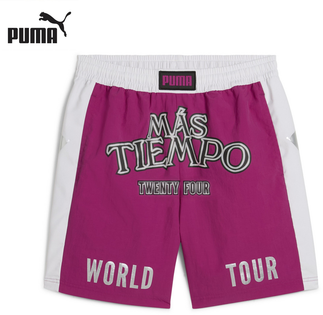 푸마 X 마스 티엠포 티웬티 포 우븐 쇼츠 반바지 PUMA x MAS TIEMPO TWENTY FOUR Woven Shorts 627740 45