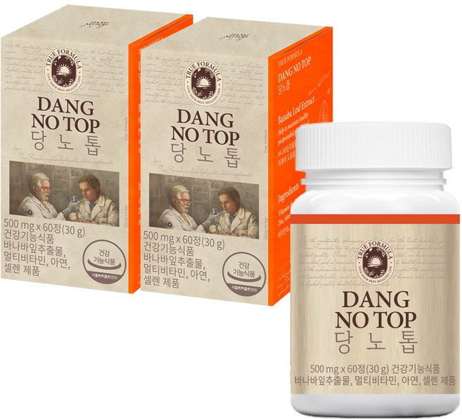 트루포뮬러 당노톱, 60정, 2개